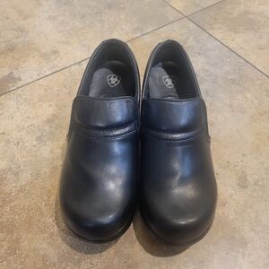 Ariat M Black Leather Shoes